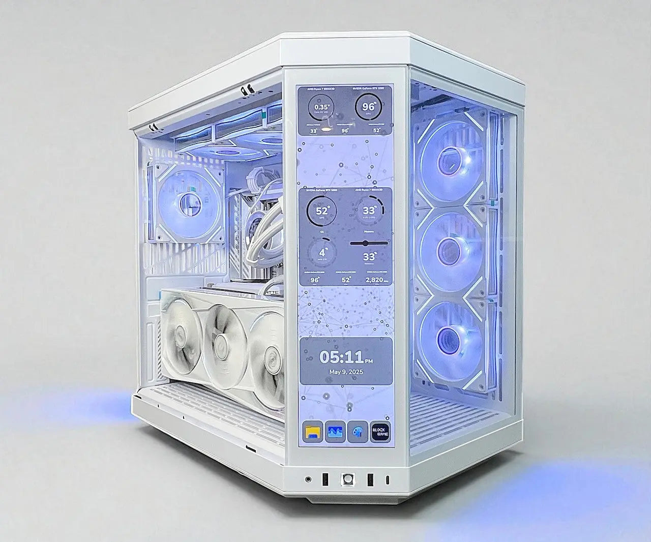 Gaming Computer with RGB lighting