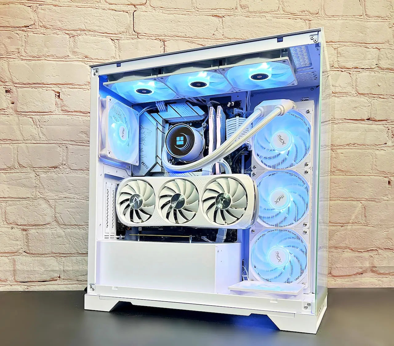 Intel 13600K RTX 4070 TI Super 32GB DDR5 2TB M.2 SSD Wifi 6E Bluetooth Win 11 Pr