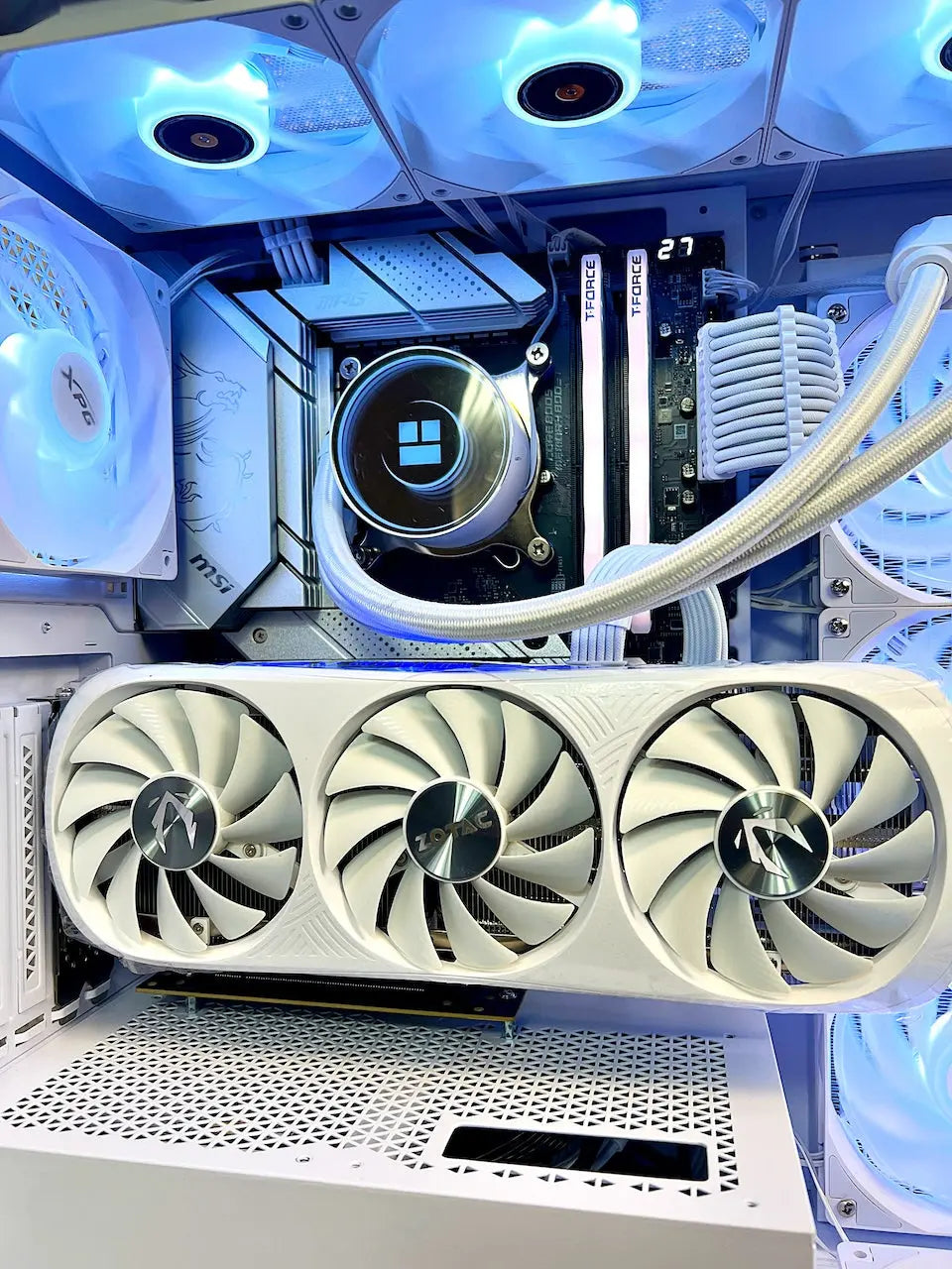 Intel 13600K RTX 4070 TI Super 32GB DDR5 2TB M.2 SSD Wifi 6E Bluetooth Win 11 Pr