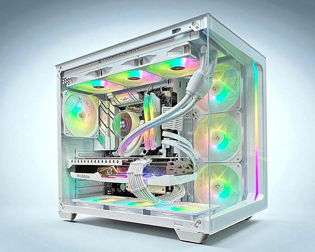 Ryzen 7 7700X RX 7900 XT 32GB DDR5 2TB M.2 Win 11Pro Gaming PC Tustin Systems