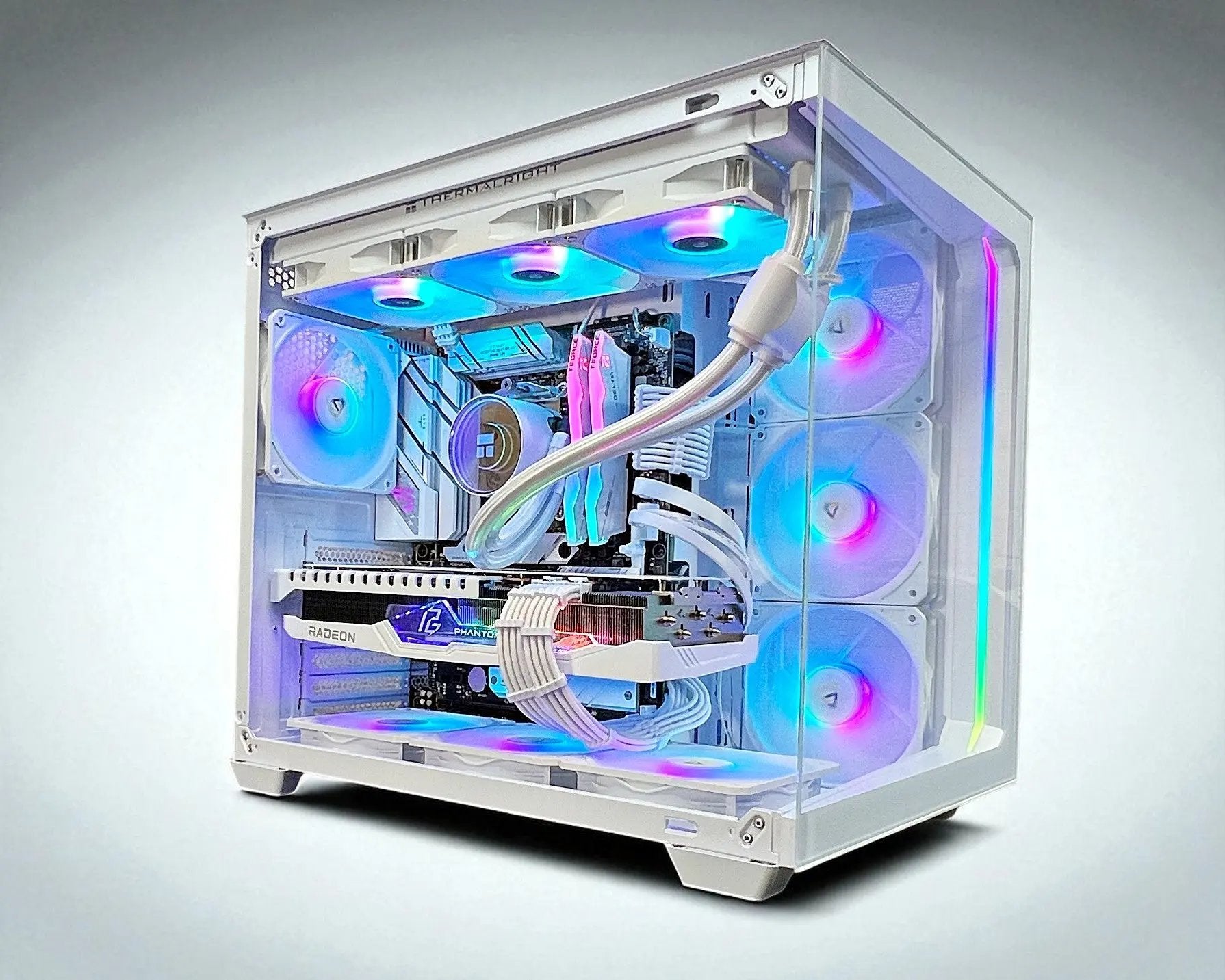 Ryzen 7 7700X RX 7900 XT 32GB DDR5 2TB M.2 Win 11Pro Gaming PC Tustin Systems