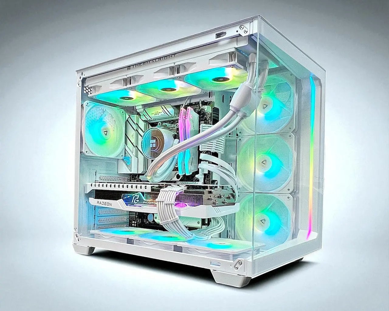 Ryzen 7 7700X RX 7900 XT 32GB DDR5 2TB M.2 Win 11Pro Gaming PC Tustin Systems