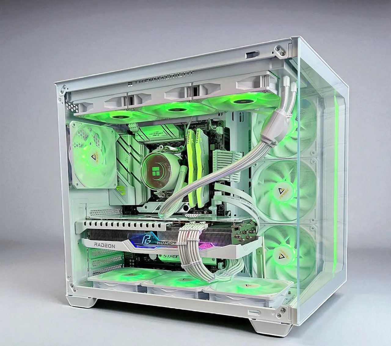 Ryzen 7 7700X RX 7900 XT 32GB DDR5 2TB M.2 Win 11Pro Gaming PC Tustin Systems