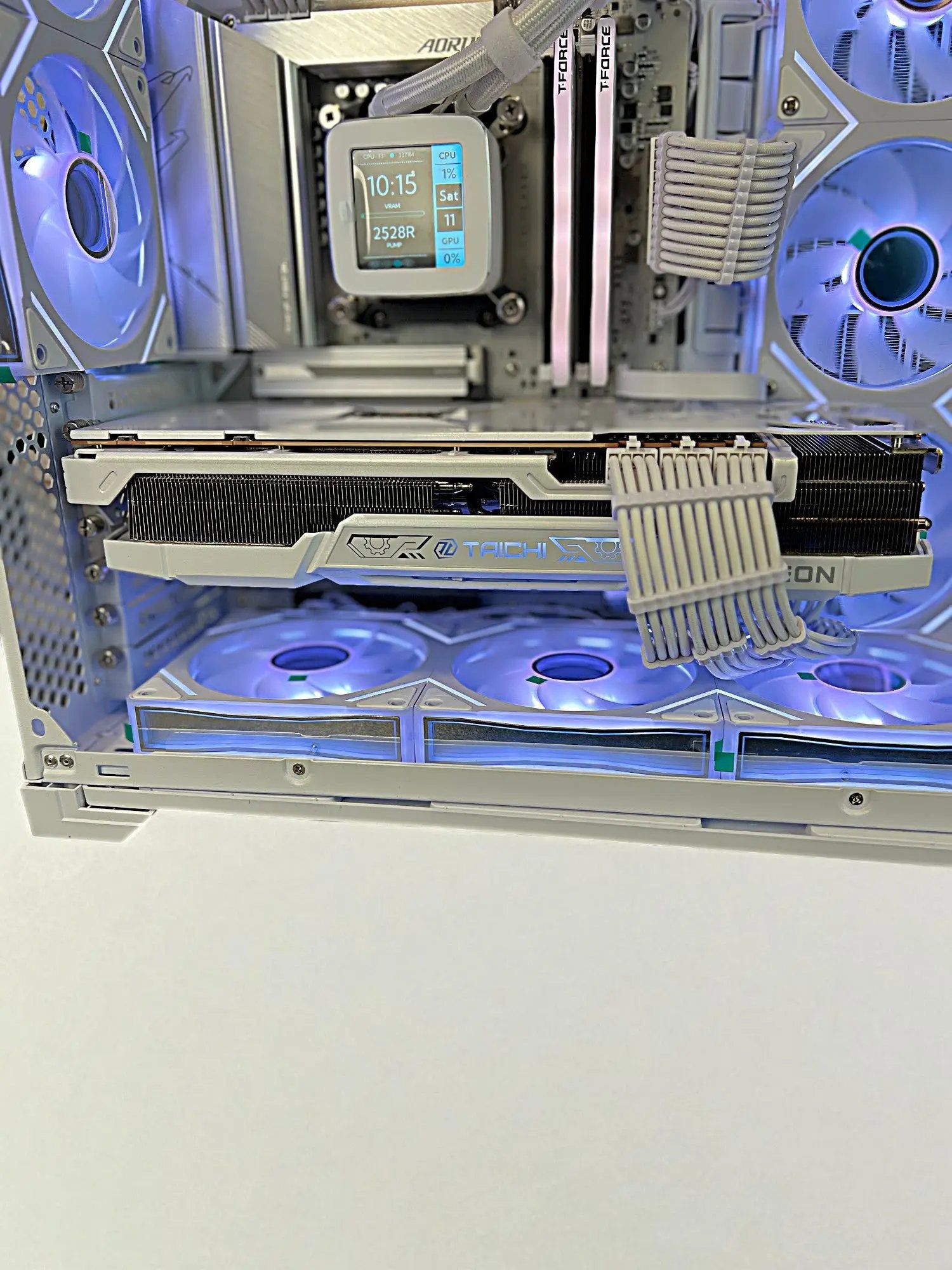 ✨The Vision✨ Ryzen 7 9800X3D ✨ RX 7900 XTX 24GB ✨ 32GB DDR5 ✨ 2TB M.2 ✨ WIN 11 PRO Tustin Systems