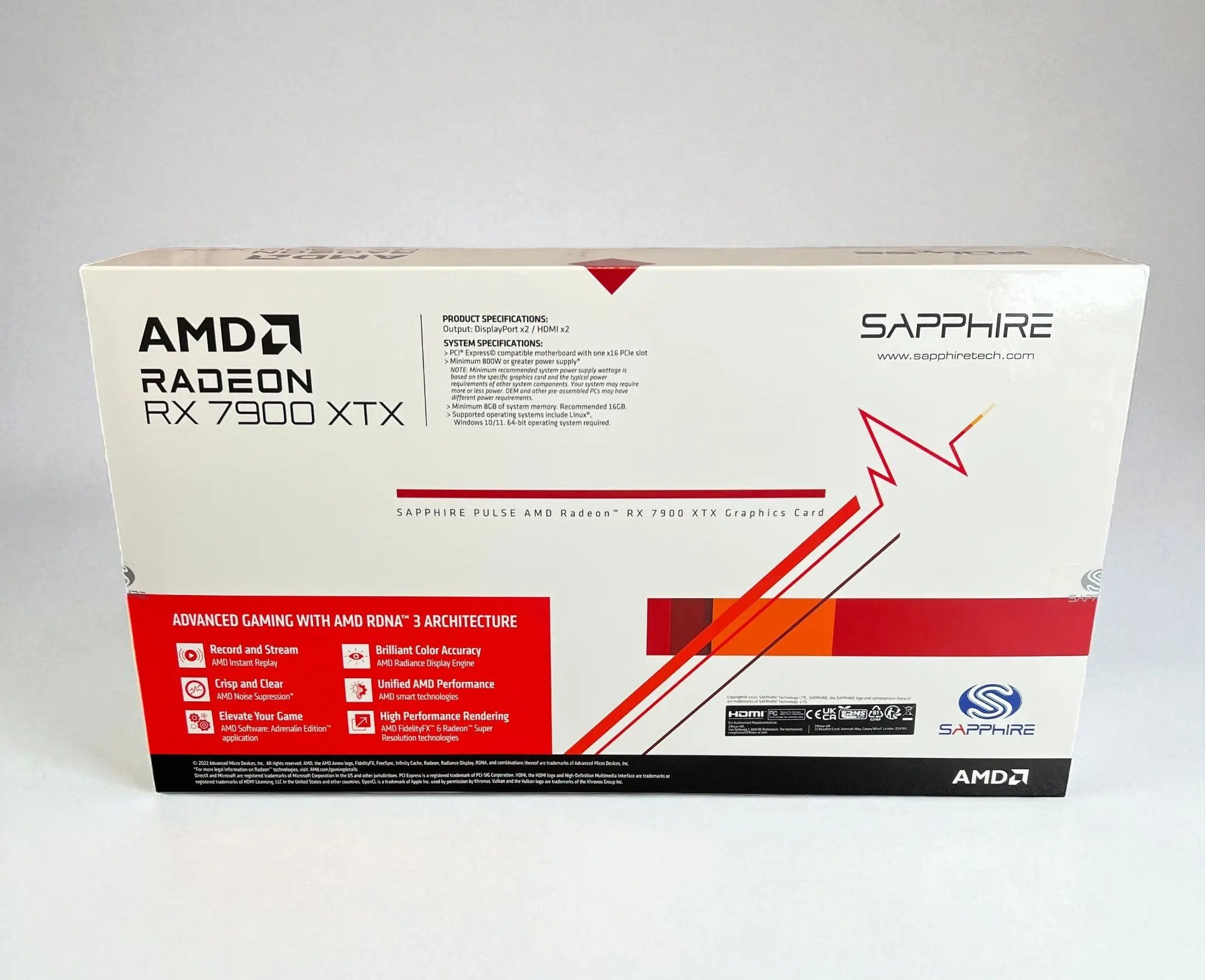 Sapphire Pulse RX7900 XTX Sapphire