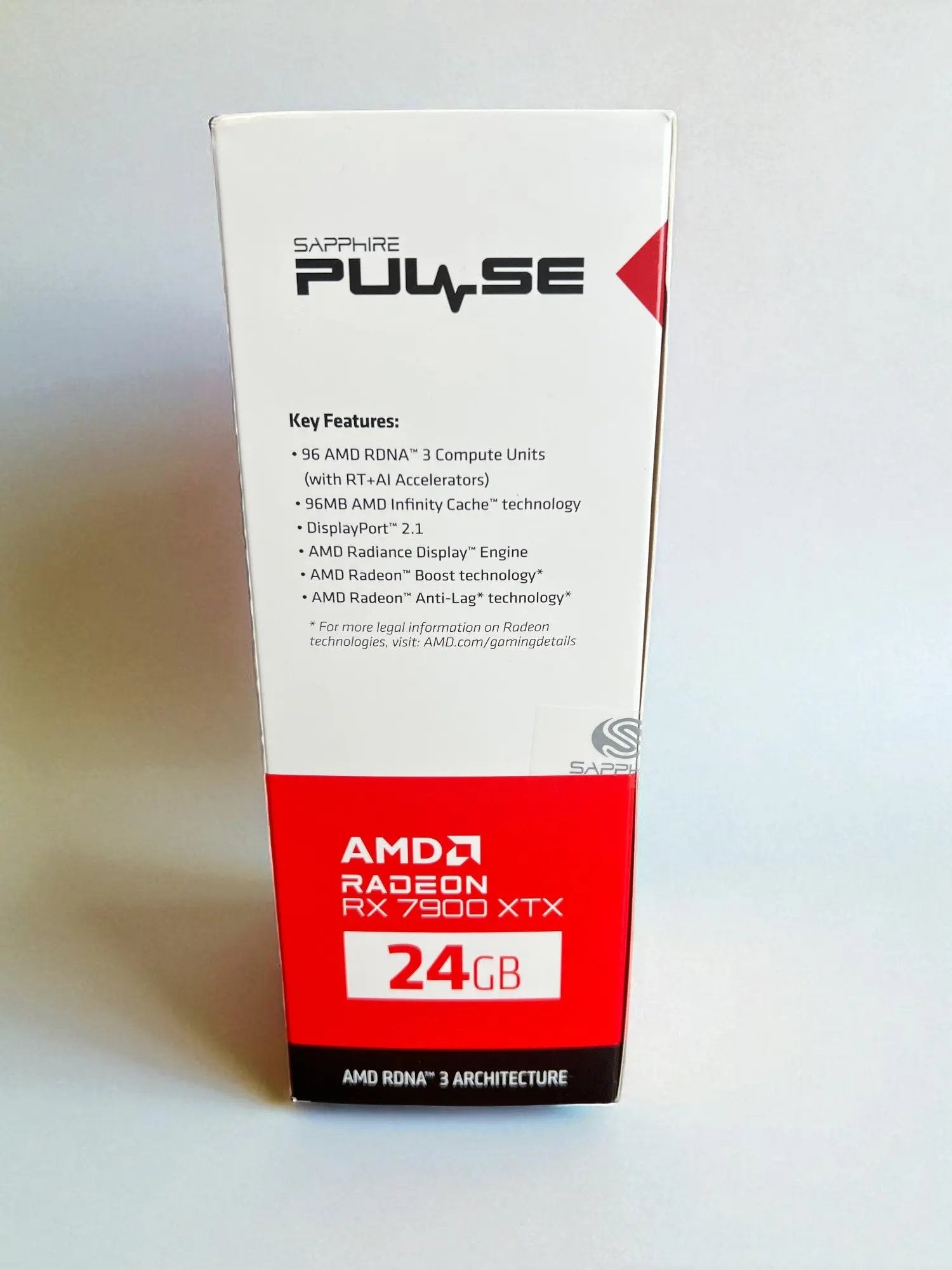 Sapphire Pulse RX7900 XTX Sapphire