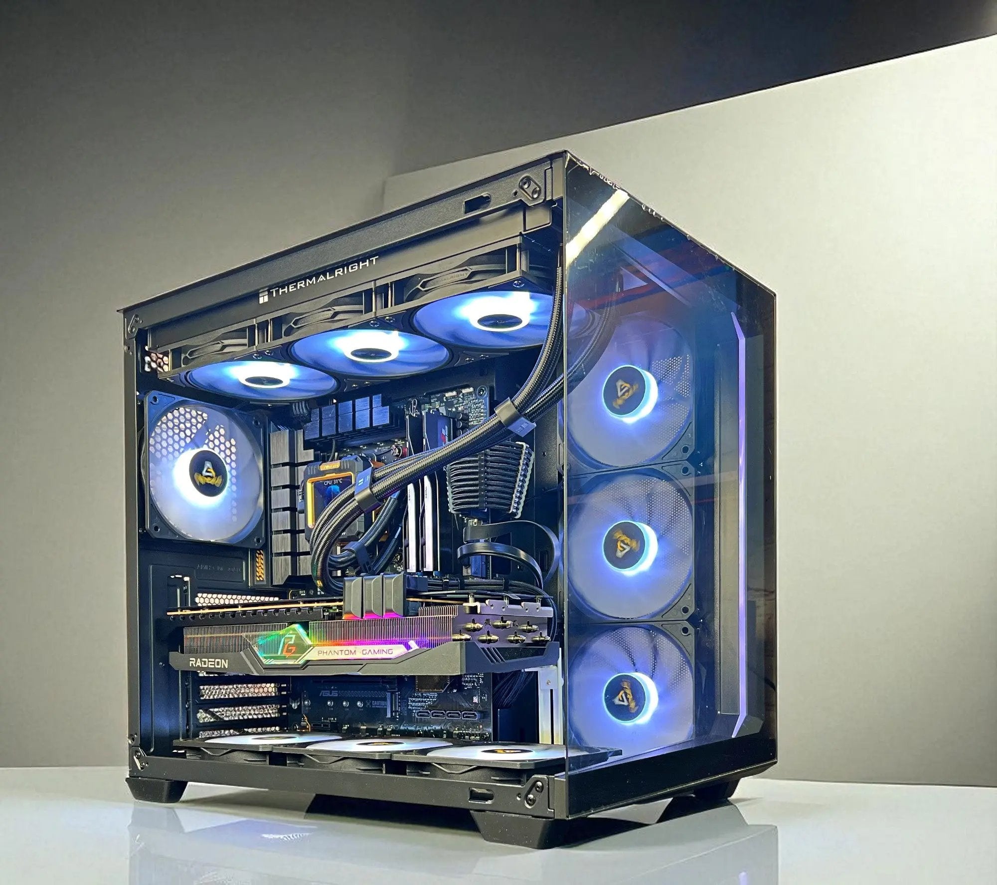 Ryzen 7 7800X3D | RX 7900 XTX 24GB | 32GB DDR5 | 2TB M.2 | WIN 11 PRO Tustin Systems