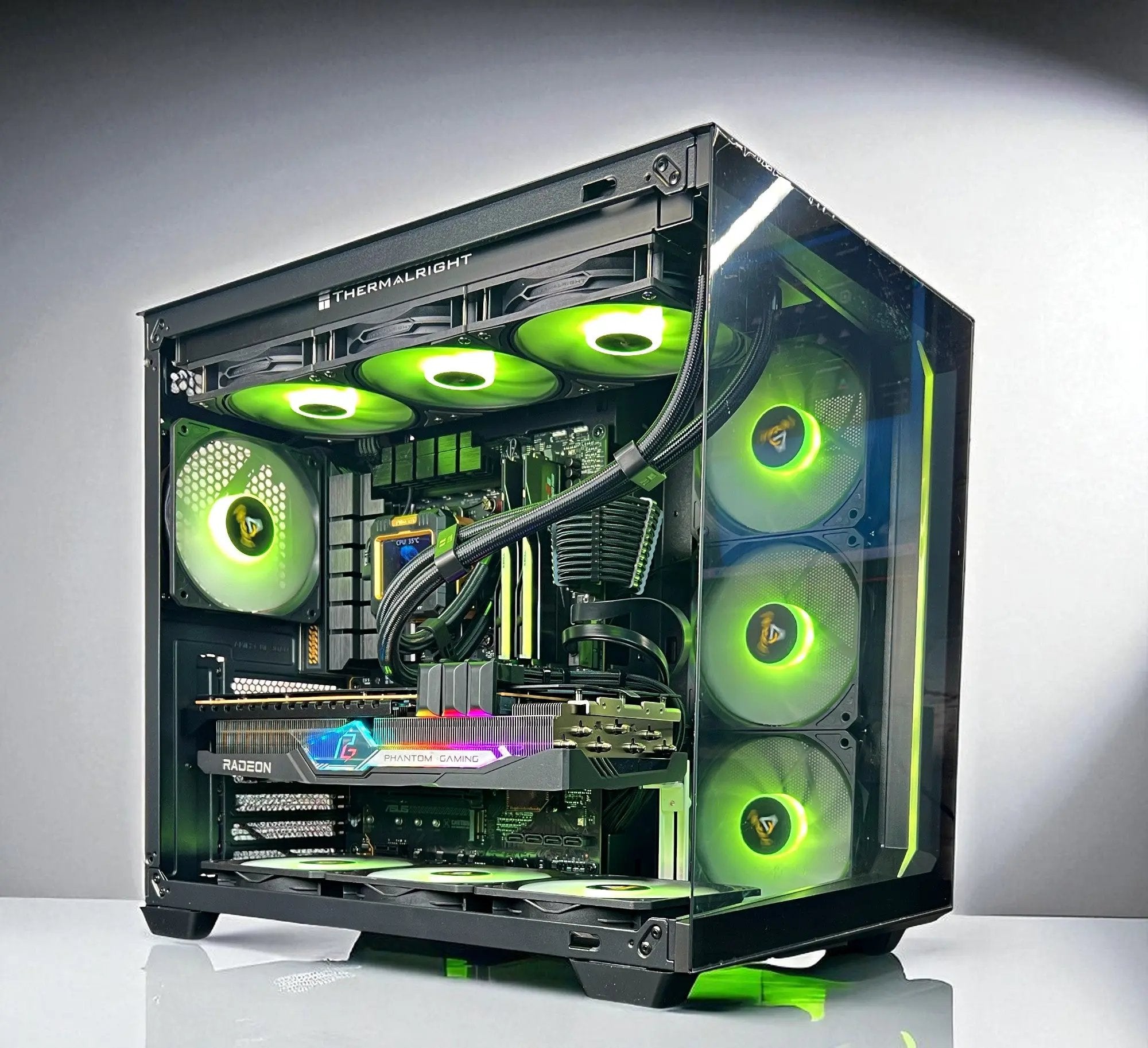 Ryzen 7 7800X3D | RX 7900 XTX 24GB | 32GB DDR5 | 2TB M.2 | WIN 11 PRO Tustin Systems