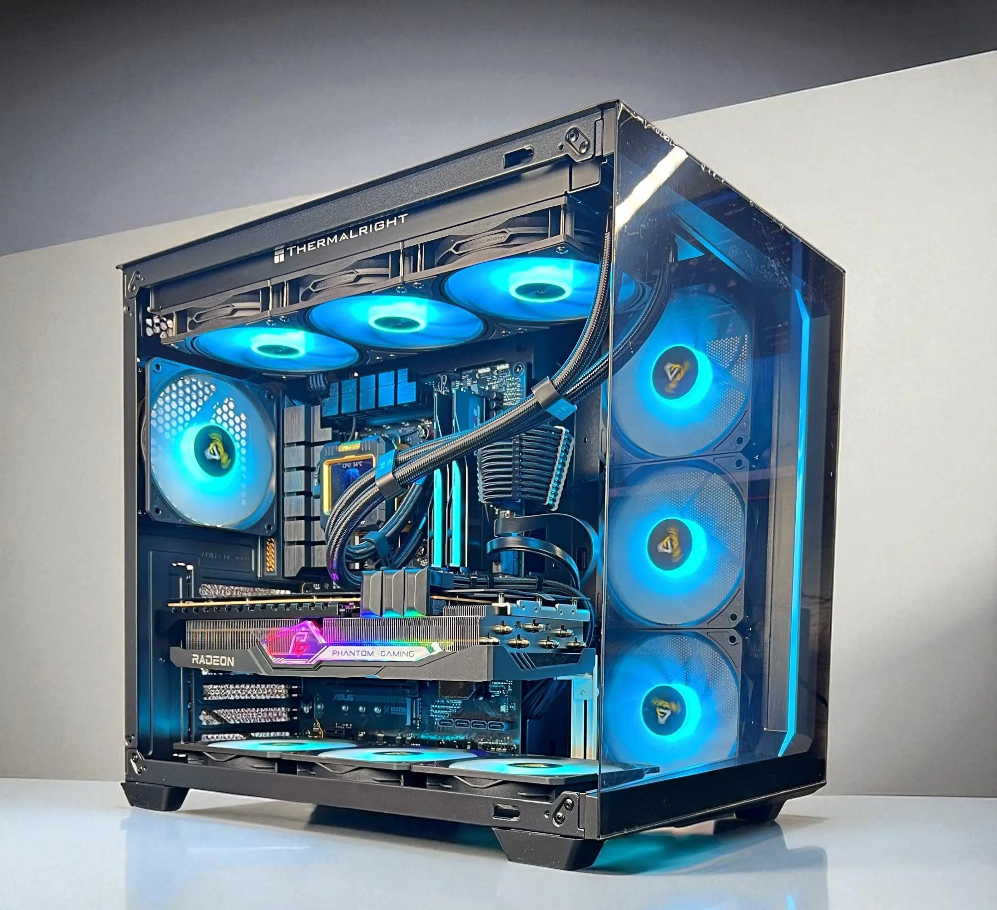 Ryzen 7 7800X3D | RX 7900 XTX 24GB | 32GB DDR5 | 2TB M.2 | WIN 11 PRO Tustin Systems