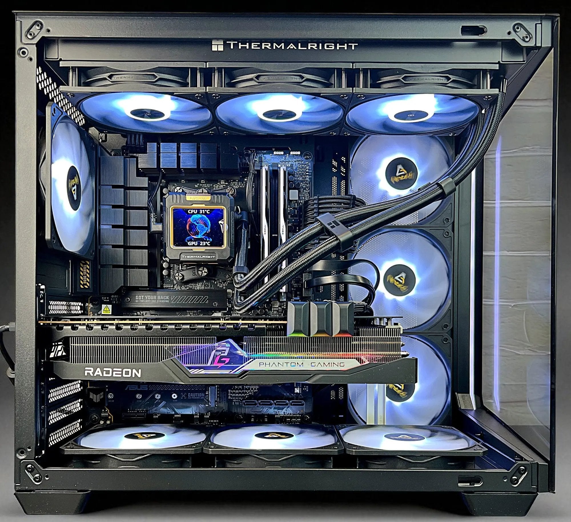 Ryzen 7 7800X3D | RX 7900 XTX 24GB | 32GB DDR5 | 2TB M.2 | WIN 11 PRO Tustin Systems