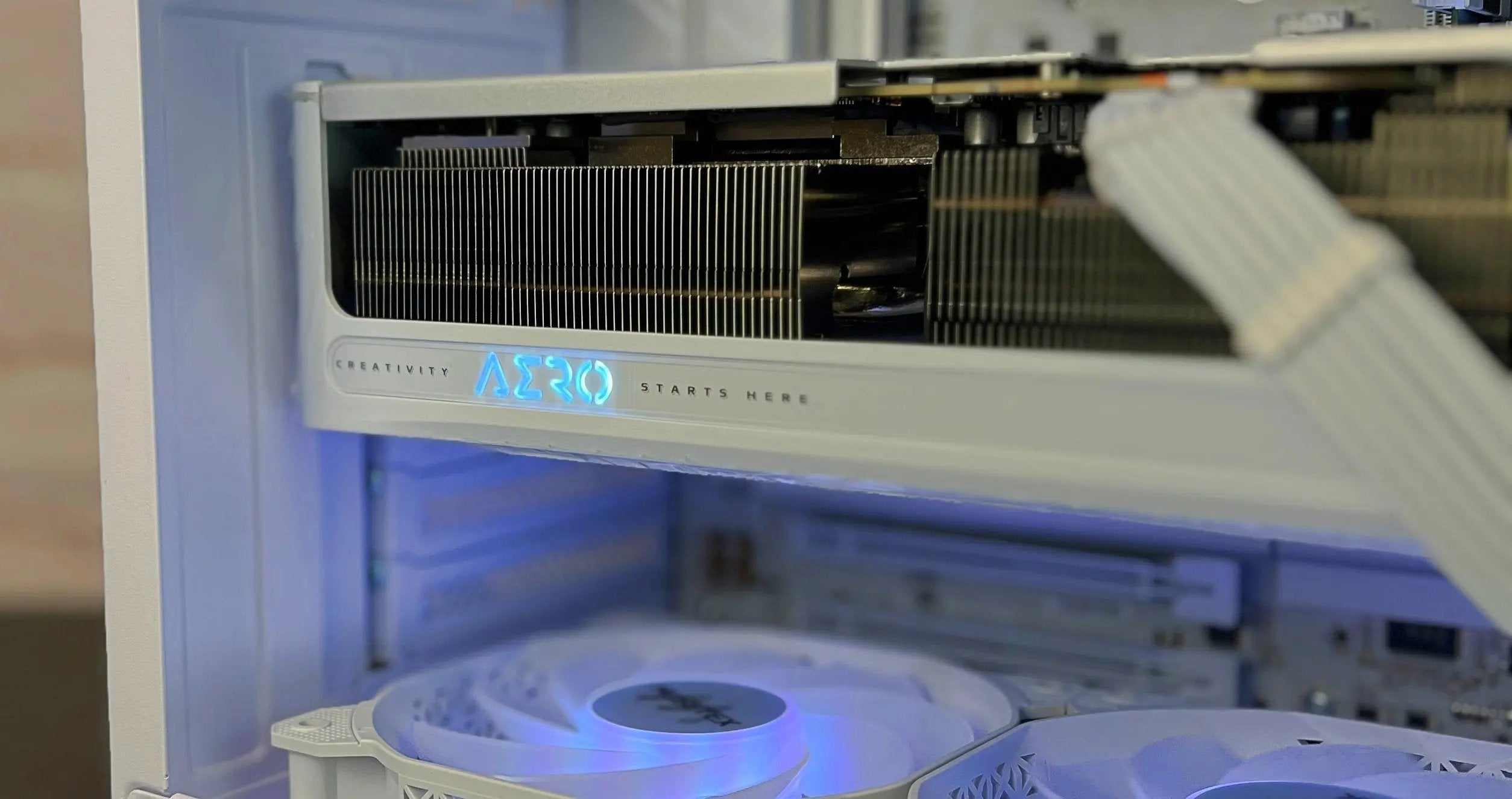 RTX 5070 TI Aero 9800X3D 32GB DDR5 2TB M.2 WIFI 7 Win 11 Pro Tustin Systems