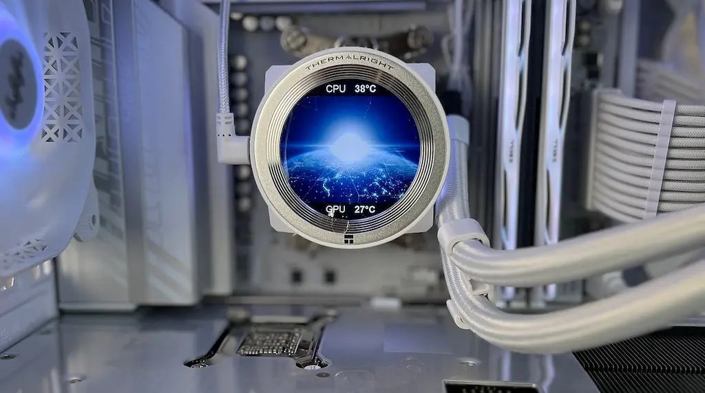 RTX 5070 TI Aero 9800X3D 32GB DDR5 2TB M.2 WIFI 7 Win 11 Pro Tustin Systems