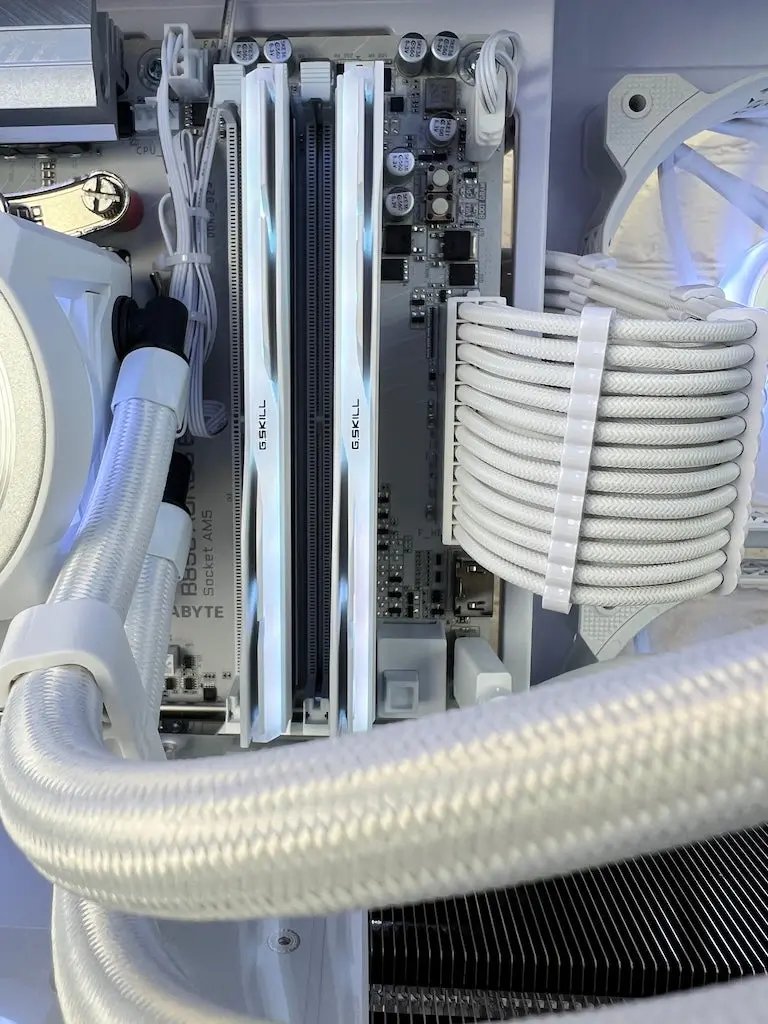 RTX 5070 TI Aero 9800X3D 32GB DDR5 2TB M.2 WIFI 7 Win 11 Pro Tustin Systems