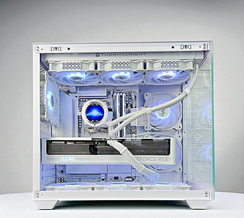 RTX 5070 TI Aero 9800X3D 32GB DDR5 2TB M.2 WIFI 7 Win 11 Pro Tustin Systems