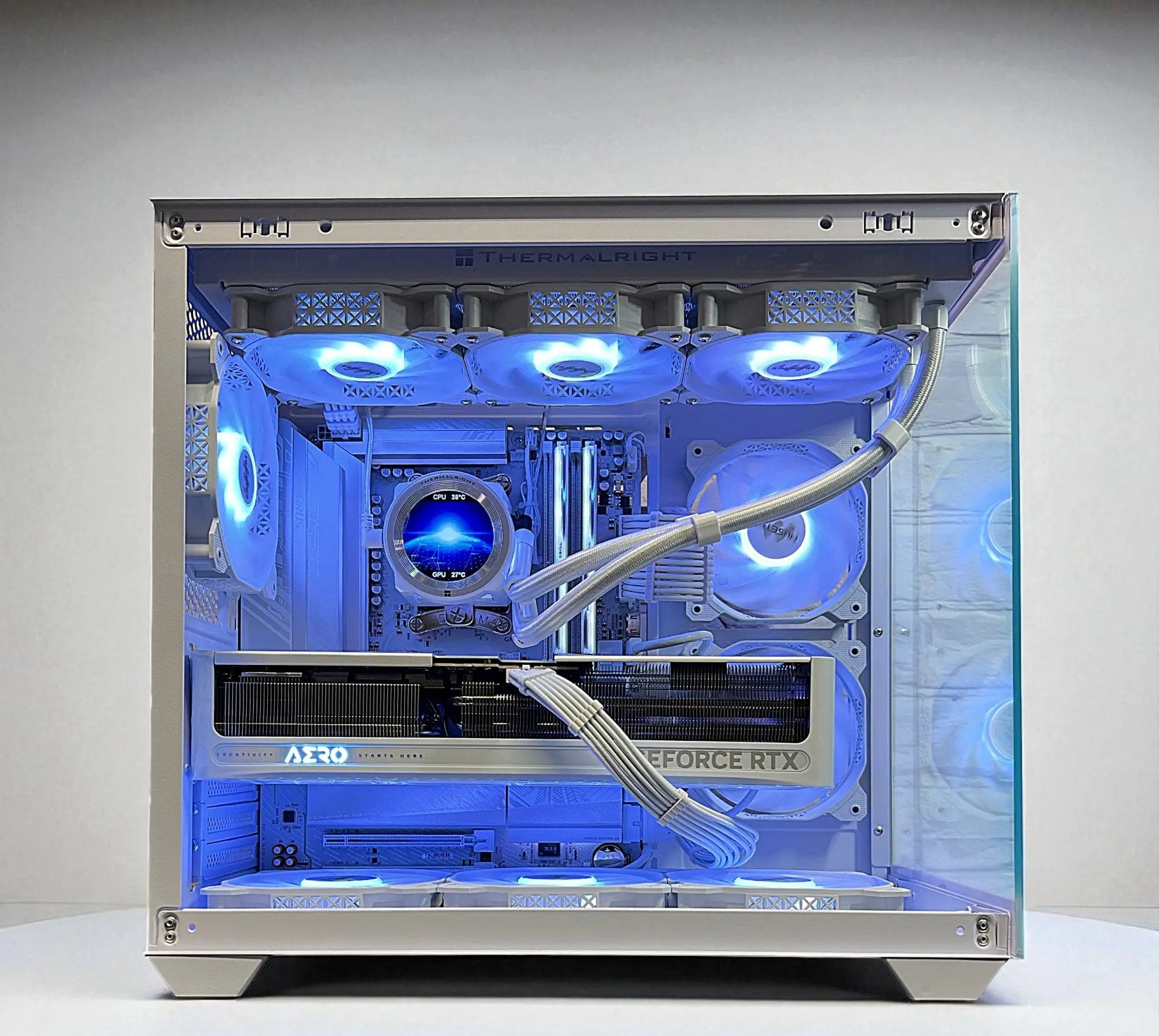 RTX 5070 TI Aero 9800X3D 32GB DDR5 2TB M.2 WIFI 7 Win 11 Pro Tustin Systems