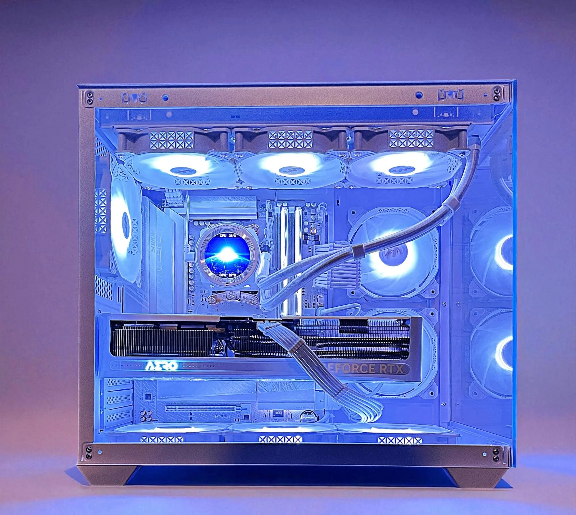 RTX 5070 TI Aero 9800X3D 32GB DDR5 2TB M.2 WIFI 7 Win 11 Pro Tustin Systems