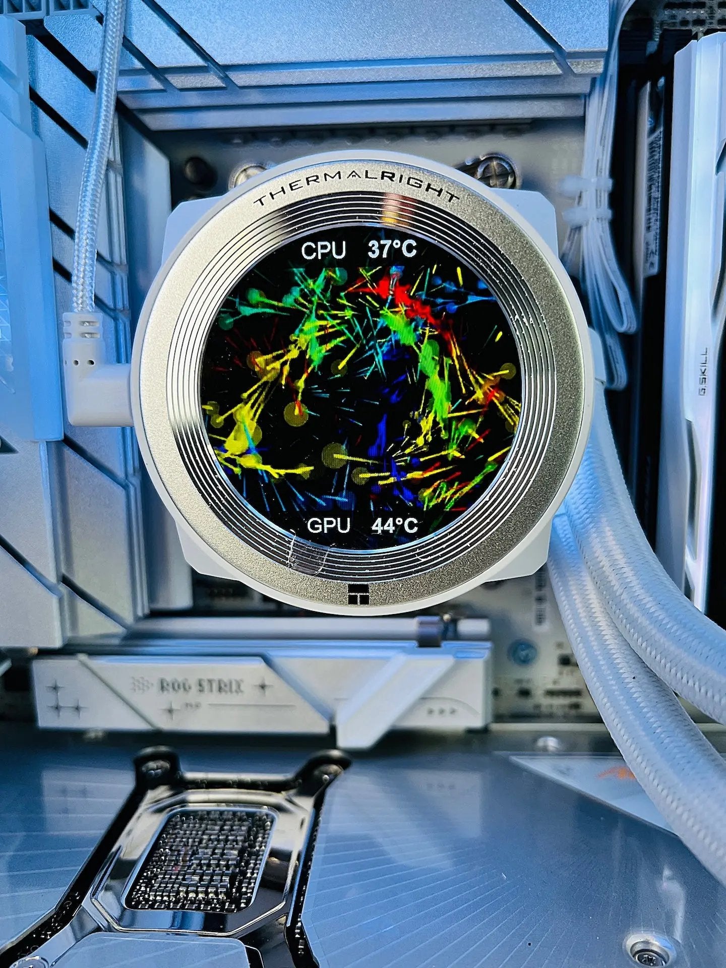 RTX 5090 AORUS MASTER Ryzen 9800X3D 64GB DDR5 4TB M.2 WIFI 7 Liquid Cooled Gaming Gaming PC Tustin System