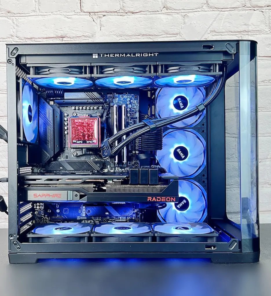 Ryzen 7 9800X3D | RX 7900 XTX 24GB | 32GB DDR5 | 2TB M.2 | WIN 11 PRO Tustin Systems