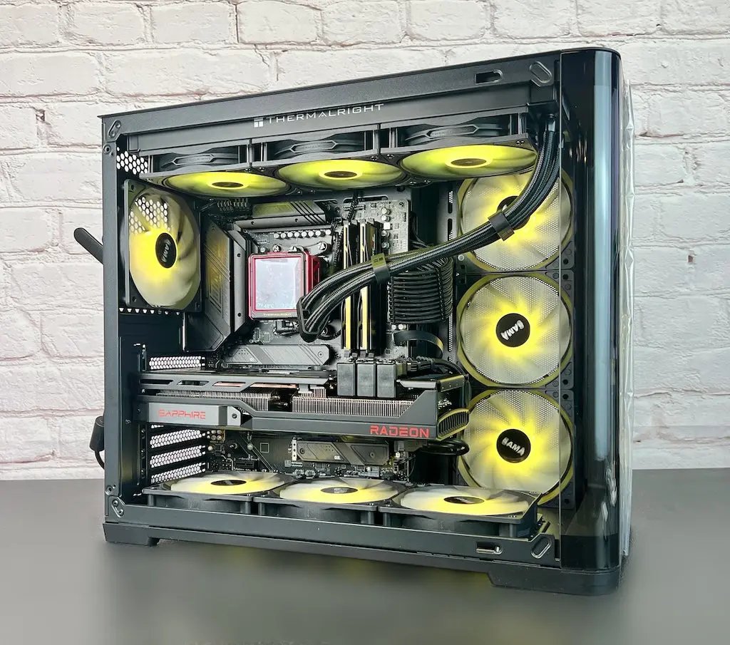 Ryzen 7 9800X3D | RX 7900 XTX 24GB | 32GB DDR5 | 2TB M.2 | WIN 11 PRO Tustin Systems