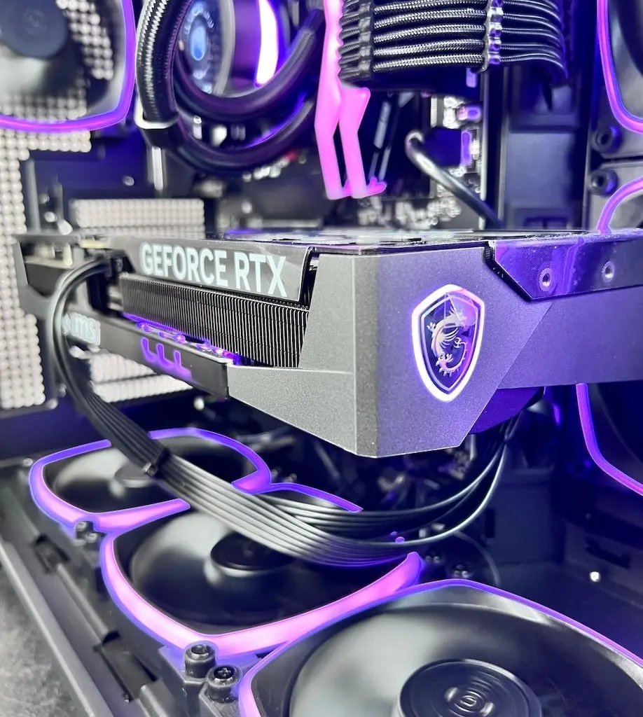 Ryzen 7 7800X3D RTX 5070 TI 32GB DDR5 RAM 2TB M.2 Win 11 Pro Tustin Systems