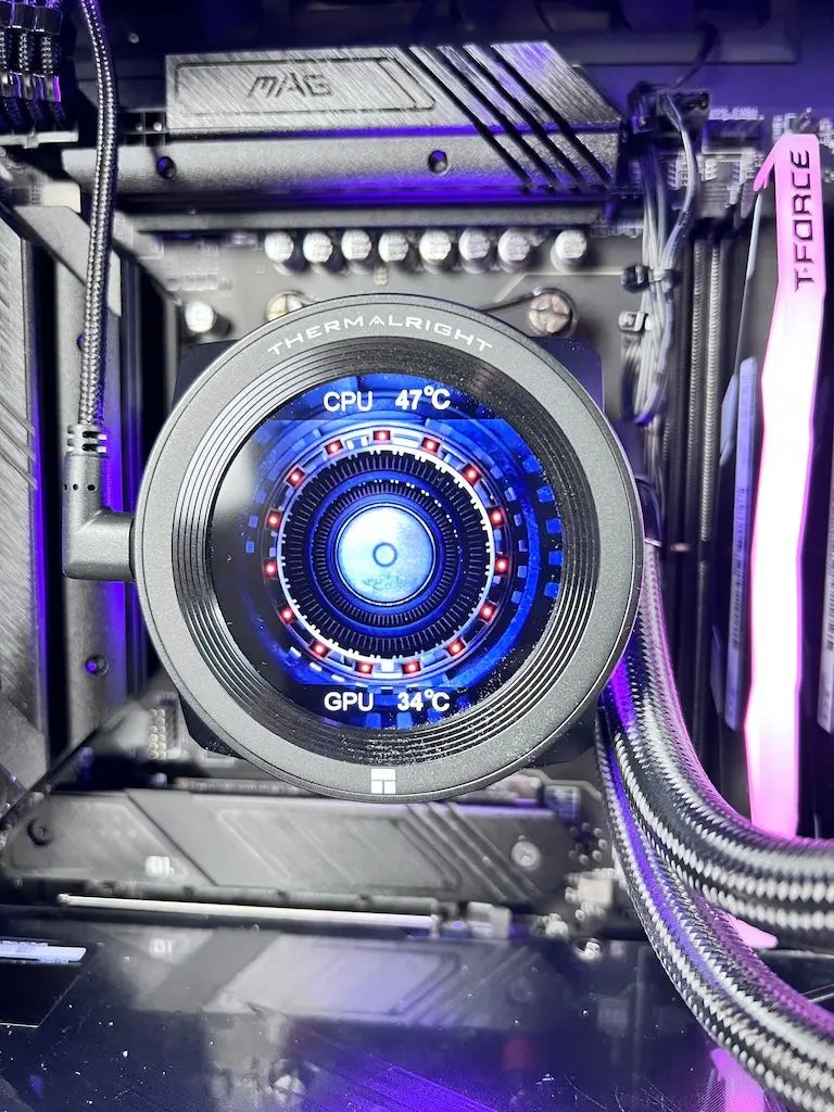 Ryzen 7 7800X3D RTX 5070 TI 32GB DDR5 RAM 2TB M.2 Win 11 Pro Tustin Systems