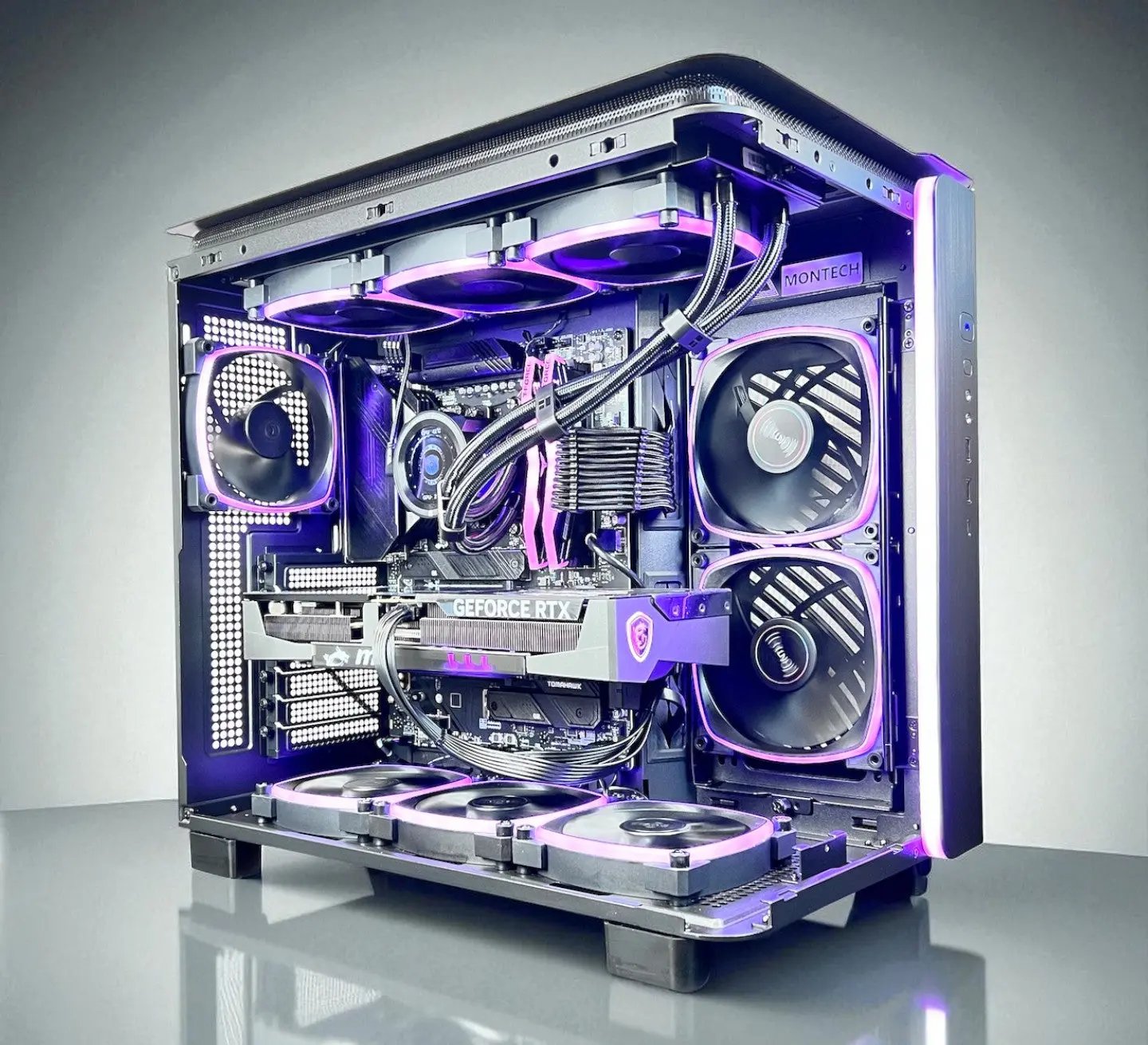 Ryzen 7 7800X3D RTX 5070 TI 32GB DDR5 RAM 2TB M.2 Win 11 Pro Tustin Systems