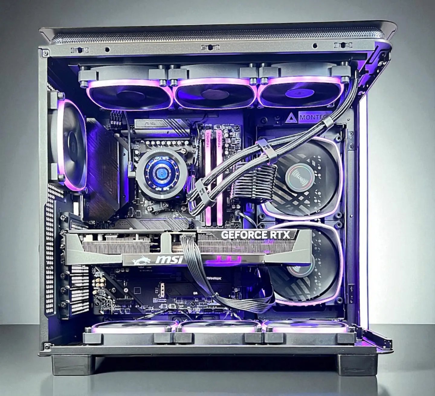 Ryzen 7 7800X3D RTX 5070 TI 32GB DDR5 RAM 2TB M.2 Win 11 Pro Tustin Systems