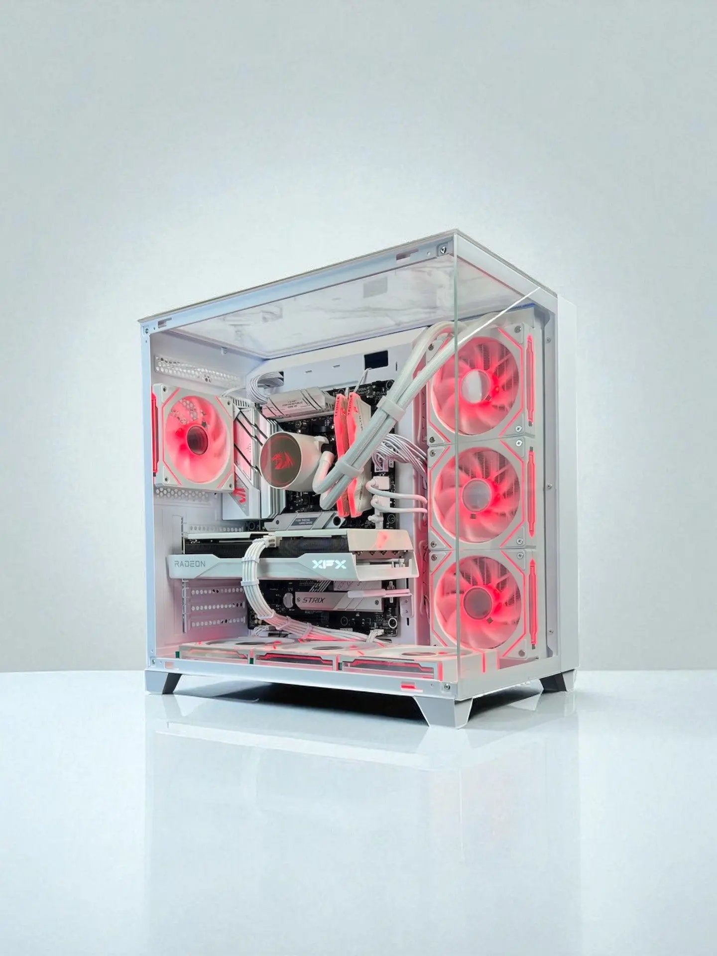 AMD RX 9060 XT 16GB Ryzen 5 8400F 16GB DDR5 1 TB M.2 Gaming PC Tustin System