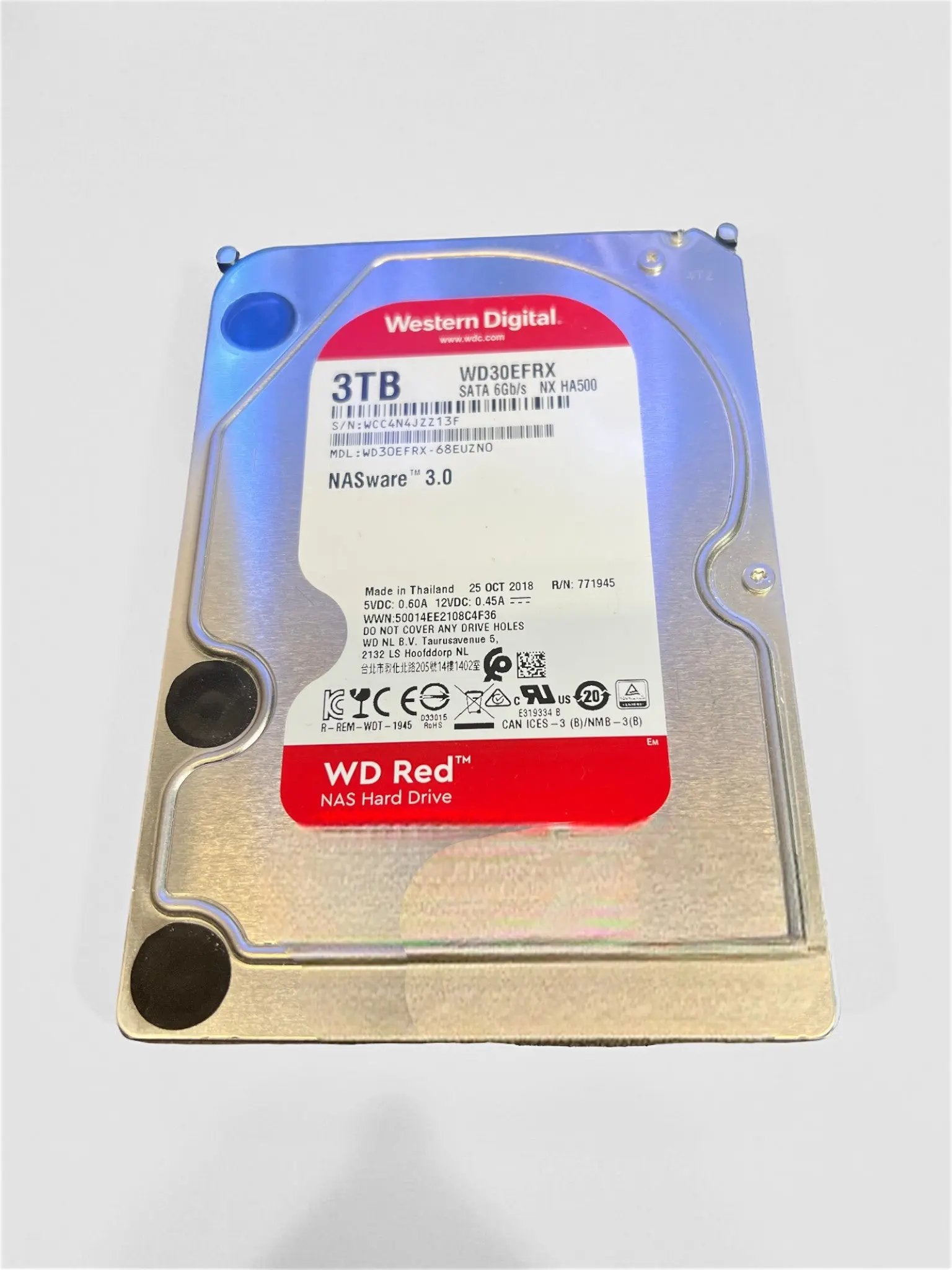 Western Digital Red 3TB Hard Drive WD30EFRX Western Digital