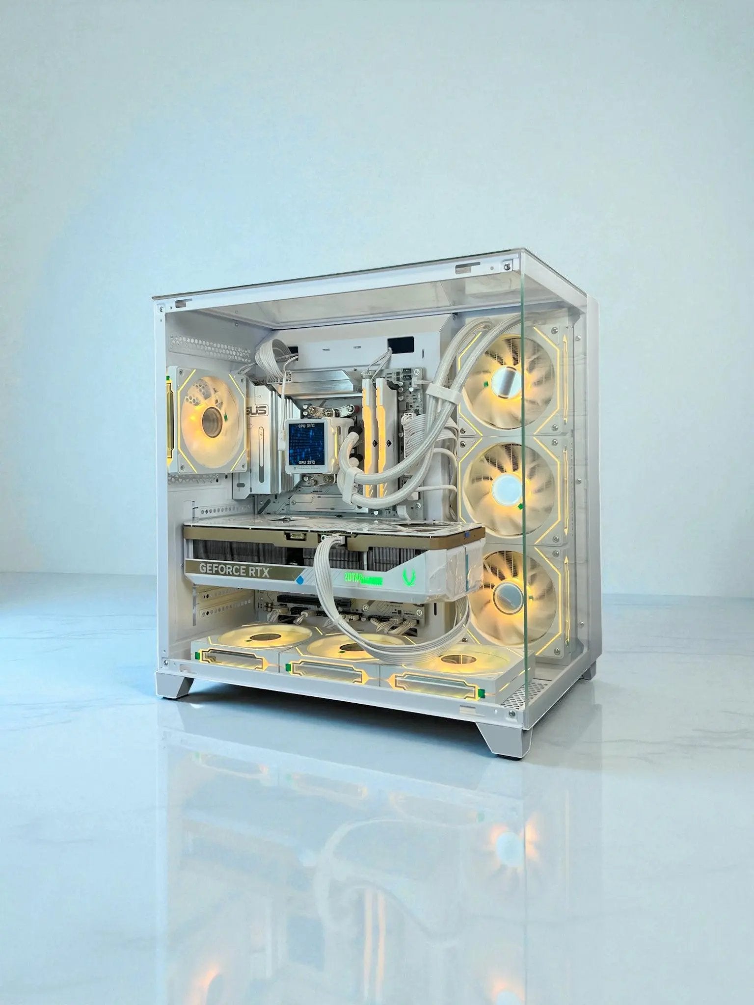 Nvidia RTX 5080 Ryzen 7 9800X3D 32GB DDR5 2TB M.2 WIFI 7 Win 11 Pro ASUS