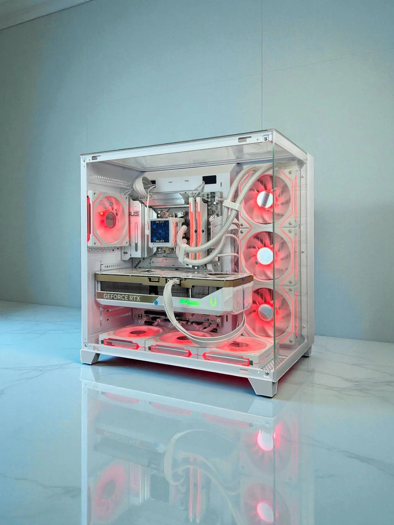 Nvidia RTX 5080 Ryzen 7 9800X3D 32GB DDR5 2TB M.2 WIFI 7 Win 11 Pro ASUS