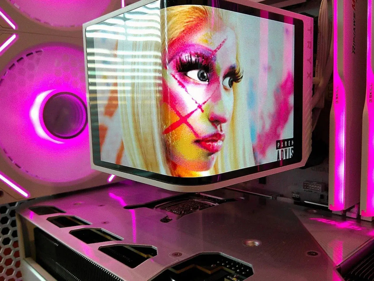 The Chameleon RTX 5080 Master Ice Ryzen 9800X3D 32GB DDR5 2TB M.2 Win 11 Pro Tustin System